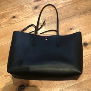 Kate spade black tote bag